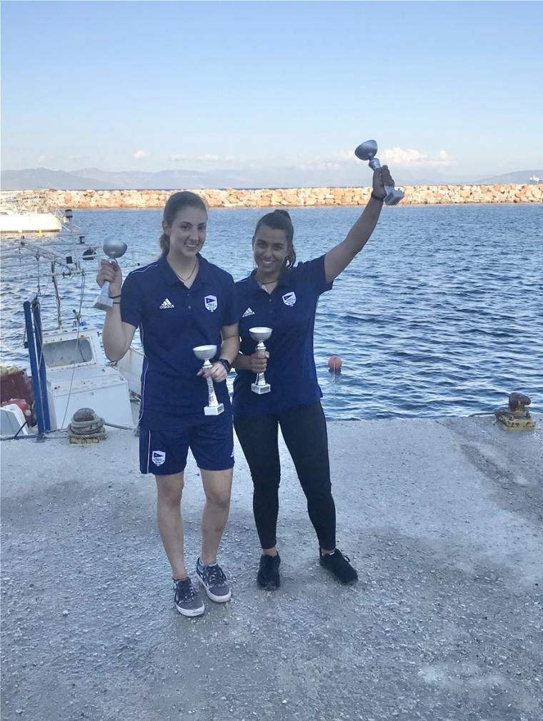 Μελίνα Παππά και Μαρία Τσαμοπούλου