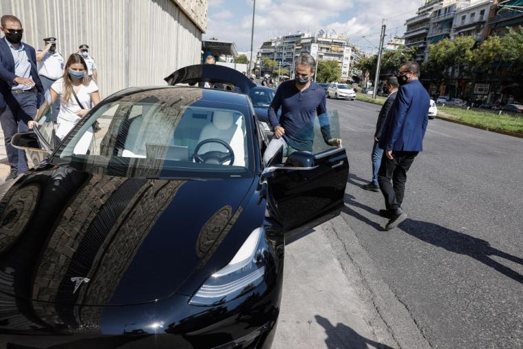Στο Μουσείο Σύγχρονης Τέχνης ο Μητσοτάκης