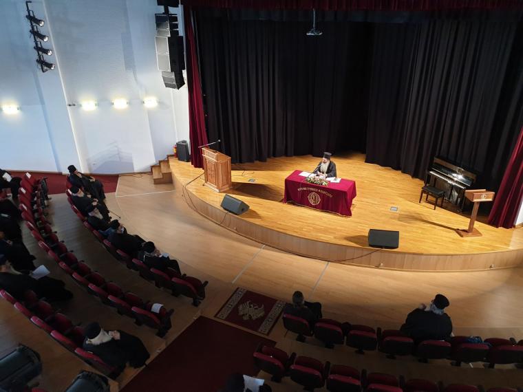 Σύναξη ιερέων της Ιεράς Μητρόπολης Φθιώτιδος