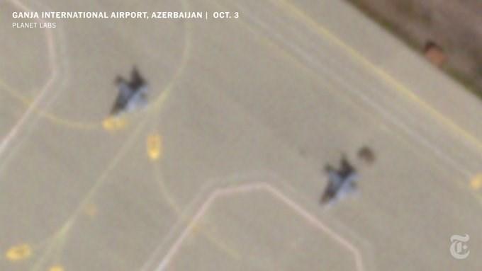 Τουρκικά F-16 στο Αζερμπαϊτζάν