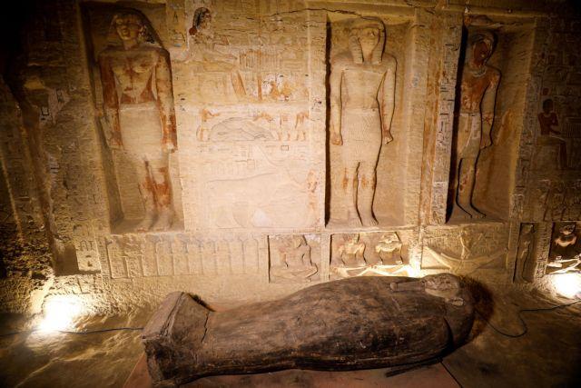 αρχαιολογική ανακάλυψη στην Αίγυπτο