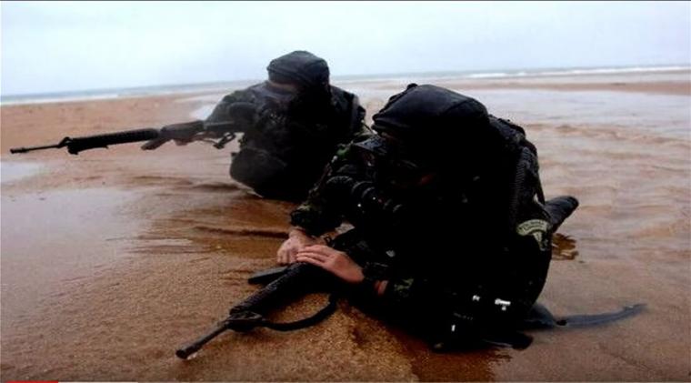 βατραχανθρώποι Βρετανικού Βασιλικού Ναυτικού