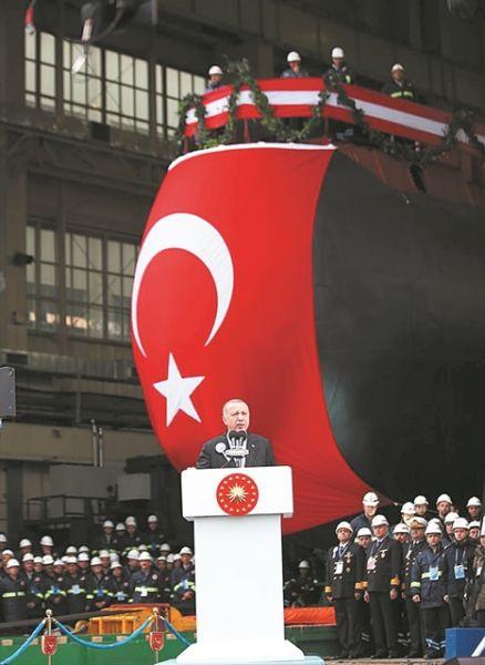 εγκαίνια τουρκικού υποβρυχίου