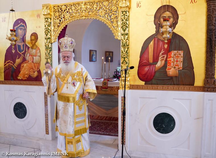 εορτή του Αποστόλου Θωμά στο Κλειδί Ημαθίας