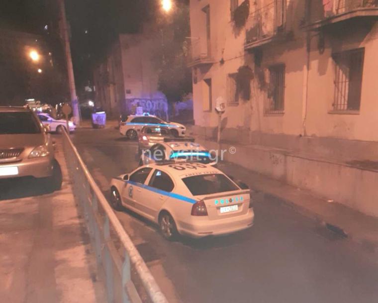 καταδίωξη στο Νέο Κόσμο