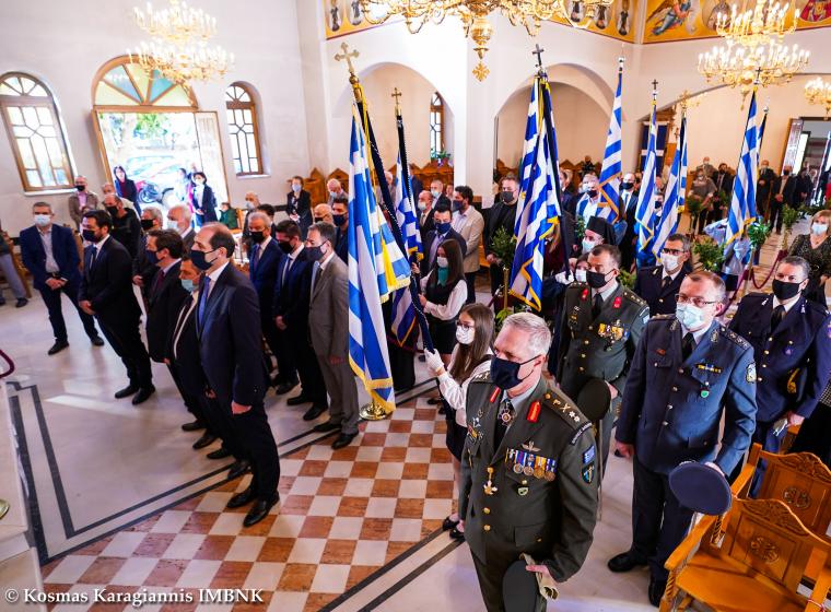 108η επέτειος απελευθερώσεως της Ναούσης