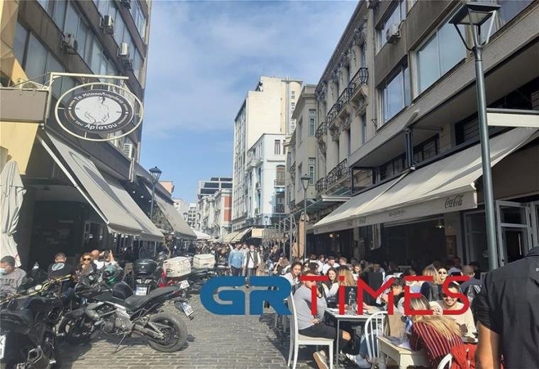28η Οκτωβρίου στη Θεσσαλονίκη