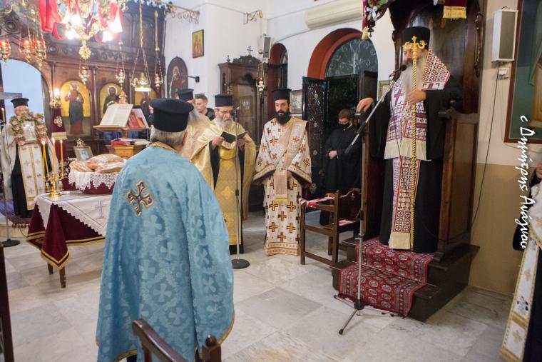 Αγίων Αναργύρων στο Κάστρο Λαμίας