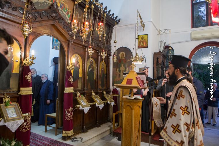 Αγίων Αναργύρων στο Κάστρο Λαμίας