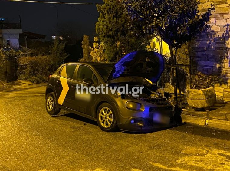 Εμπρηστική επίθεση σε αυτοκίνητο