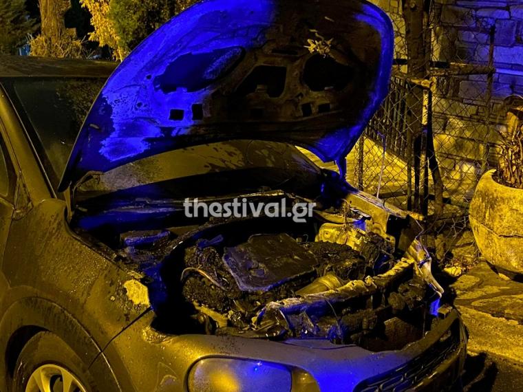 Εμπρηστική επίθεση σε αυτοκίνητο