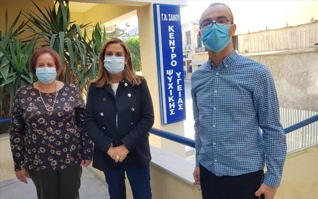 Ζωή Ράπτη στη Σάμο