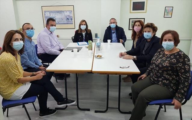 Ζωή Ράπτη στη Σάμο