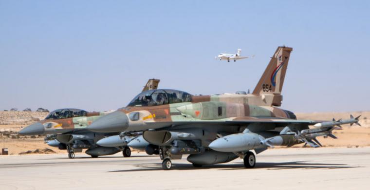 Ισραηλινή Πολεμική Αεροπορία στη Κύπρο