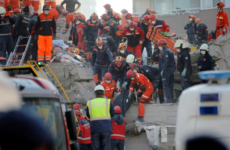 Σεισμός στη Σμύρνη