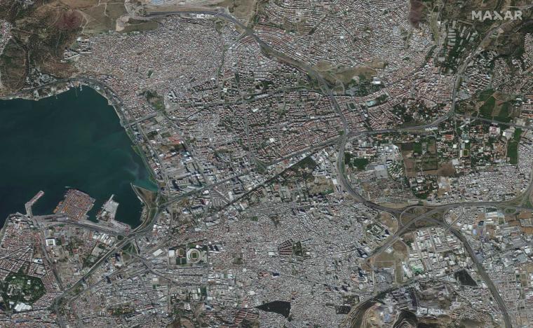 Σεισμός στη Σμύρνη