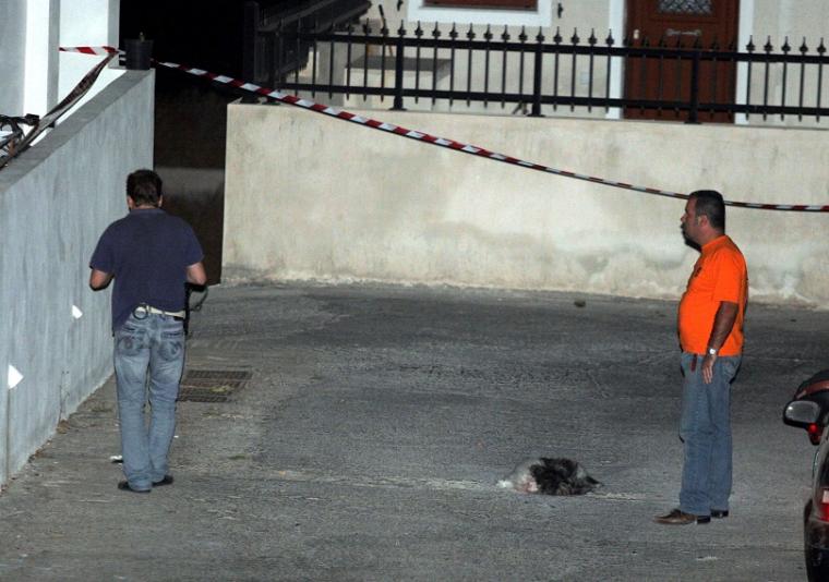 έγκλημα στη Σαντορίνη