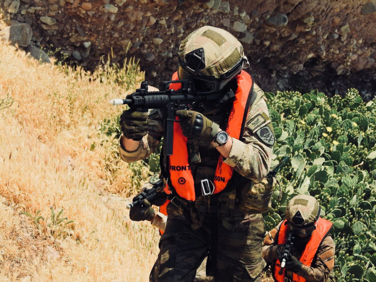 αποβατικές ασκήσεις Τούρκων