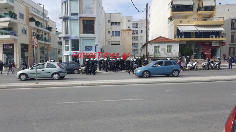 αστυνομία στη Πάτρα