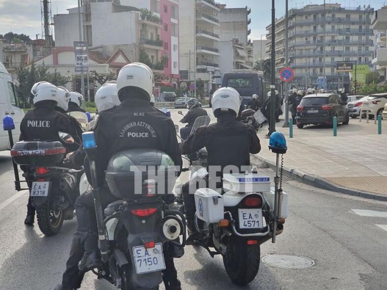 αστυνομία στη Πάτρα
