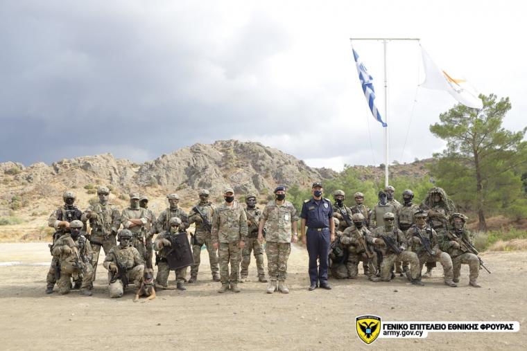 εκπαίδευση Ομάδων Ειδικών Επιχειρήσεων ΜΥΚ