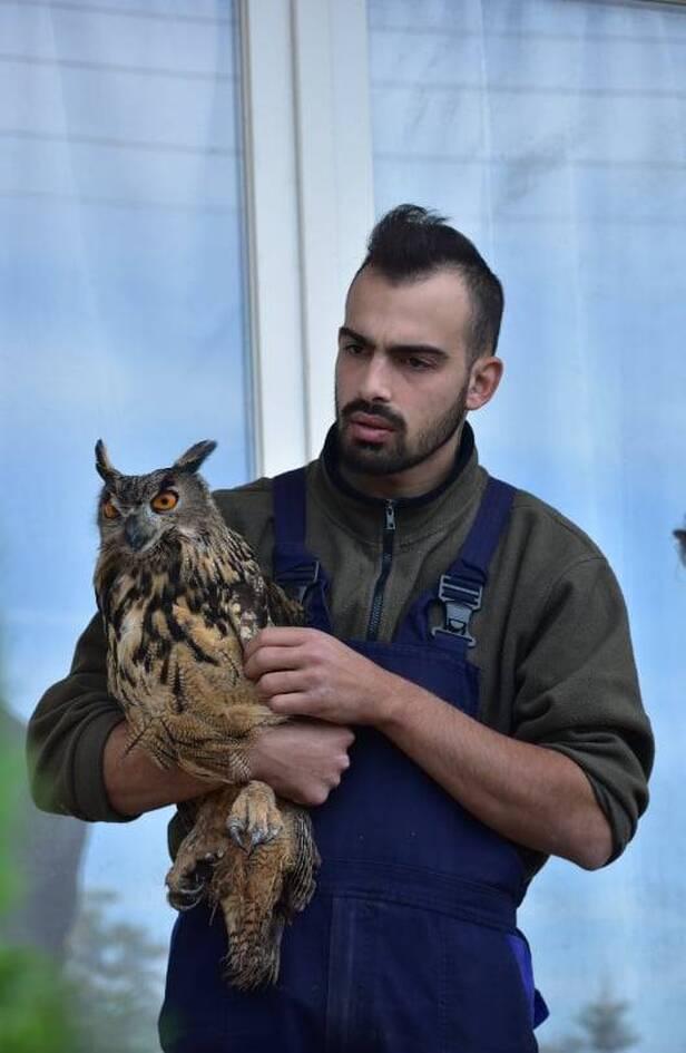 μεγαλύτερη κουκουβάγια του κόσμου