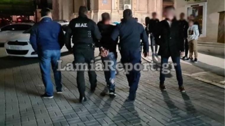 πλατεία Ελευθερίας στη Λαμία