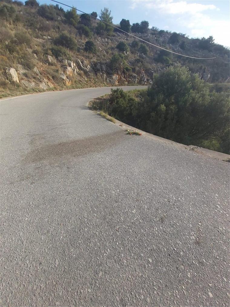 τόπος του εγκλήματος στις Σπέτσες