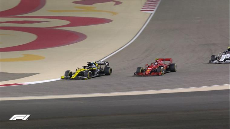 Συνέχεια των άσχημων εμφανίσεων για τη Ferrari που απλά απέσπασε έναν βαθμό με τον Leclerc