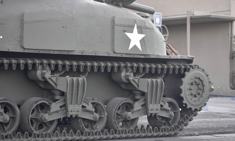 Sherman M4A1