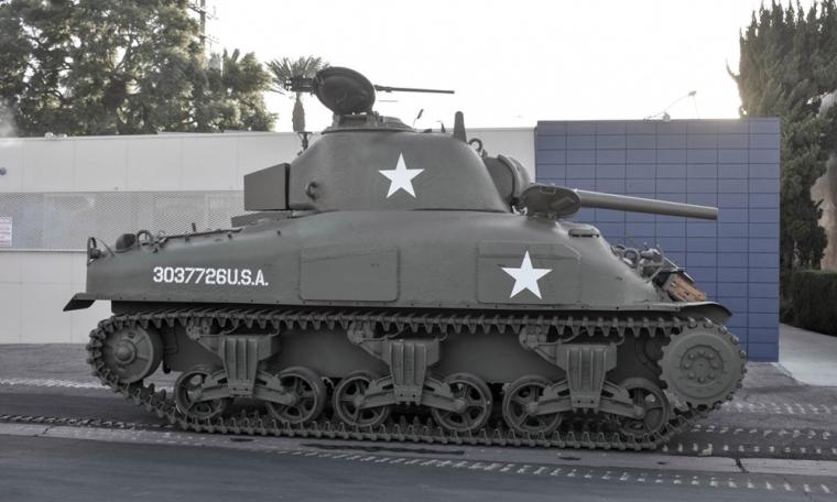 Sherman M4A1