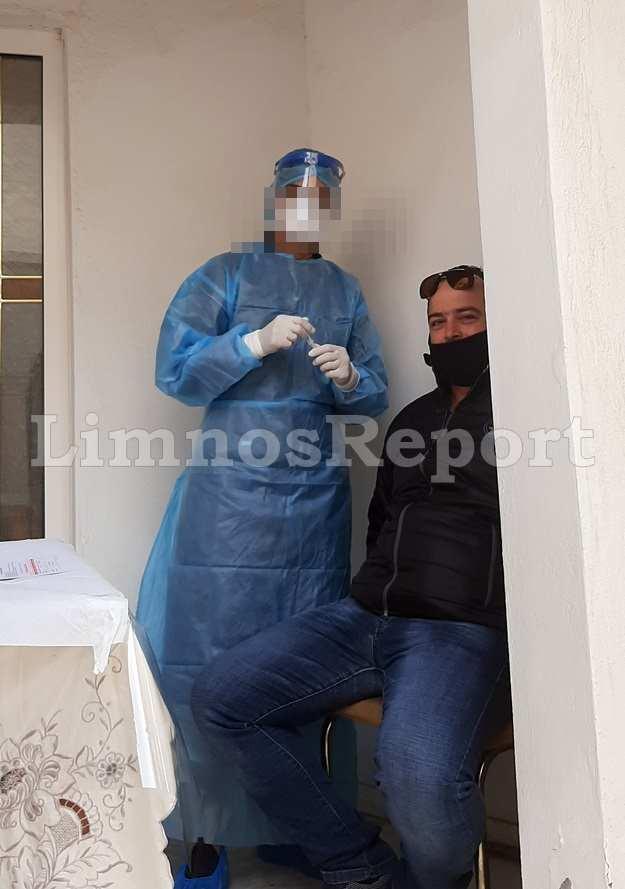 Εθελοντική Αιμοδοσία στη Λήμνο