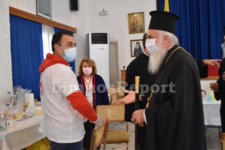 Εθελοντική Αιμοδοσία στη Λήμνο