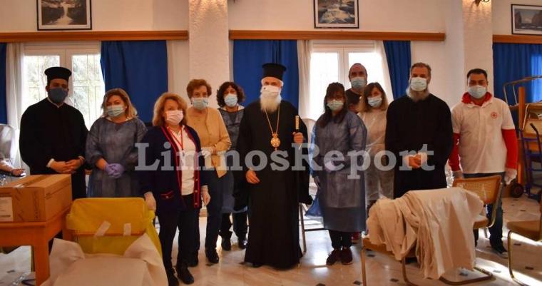 Εθελοντική Αιμοδοσία στη Λήμνο