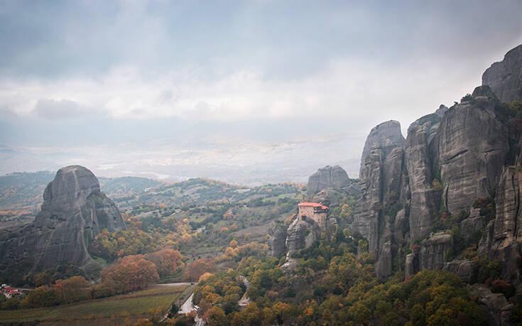 Μετέωρα στην ομίχλη