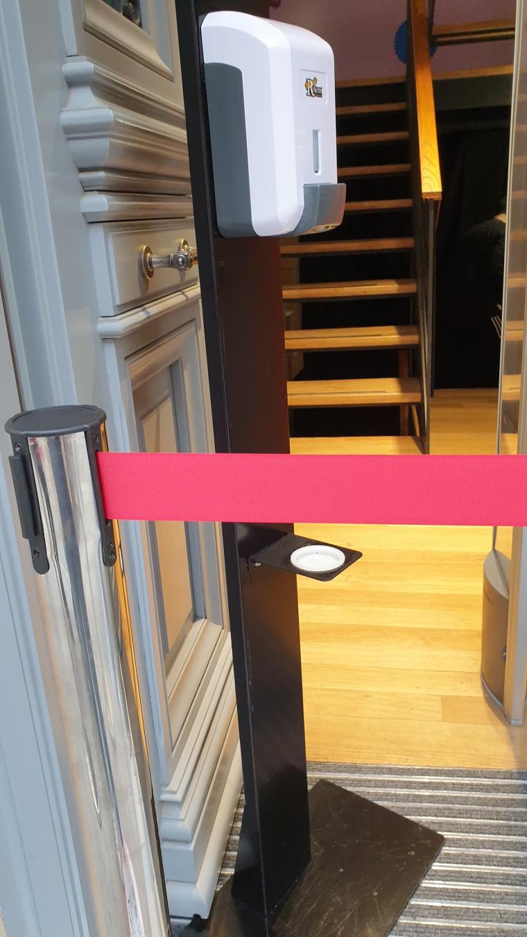 Μηχάνημα για αντισηπτικό