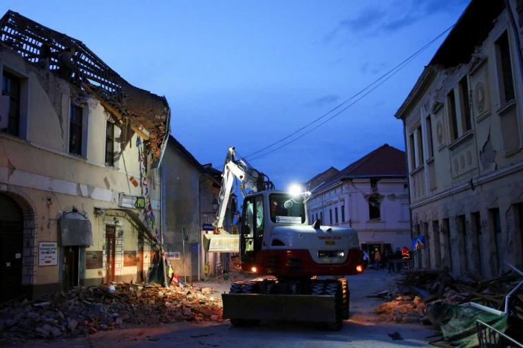 Σεισμός στην Κροατία