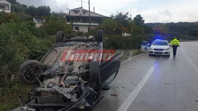 τροχαίο Πατρών – Πύργου