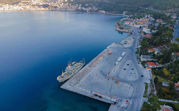χαρτογράφηση υποθαλάσσιου ρήγματος της Σάμου