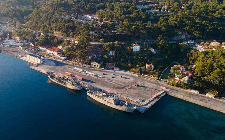 χαρτογράφηση υποθαλάσσιου ρήγματος της Σάμου