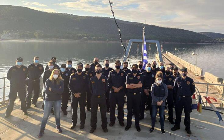 χαρτογράφηση υποθαλάσσιου ρήγματος της Σάμου