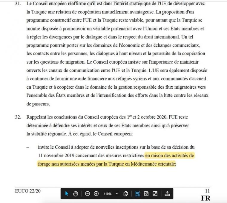 "Μπάχαλο" με τα κείμενα της Συνόδου Κορυφής: "Παράνομες" μόνο στα... ελληνικά οι ενέργειες της Άγκυρας!