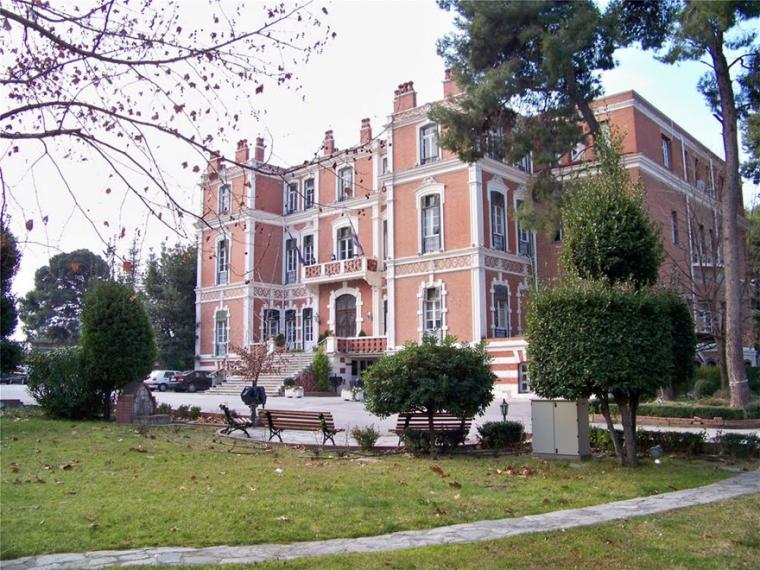 βίλα Αλλατίνη στη Θεσσαλονίκη