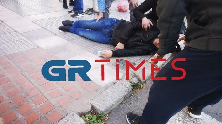 ξυλοδαρμός στη Θεσσαλονίκη