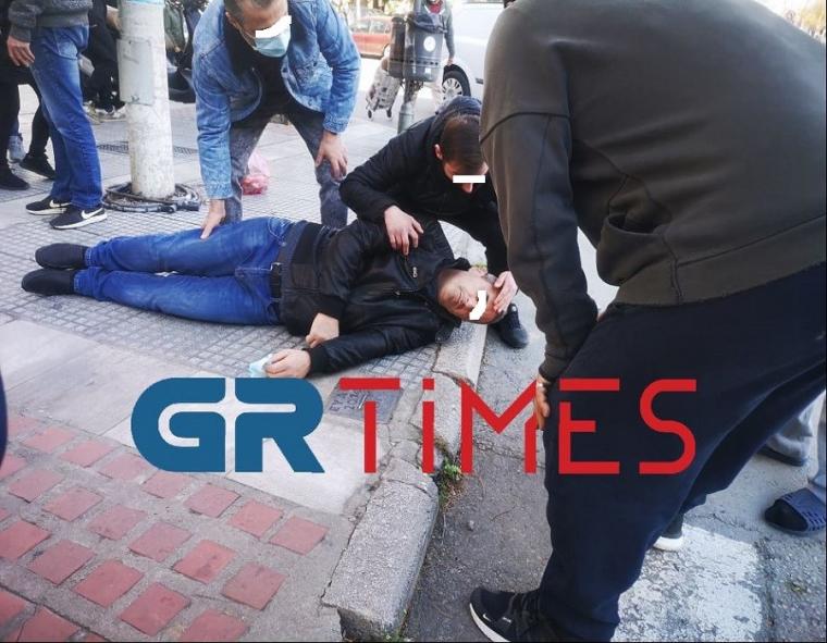 ξυλοδαρμός στη Θεσσαλονίκη