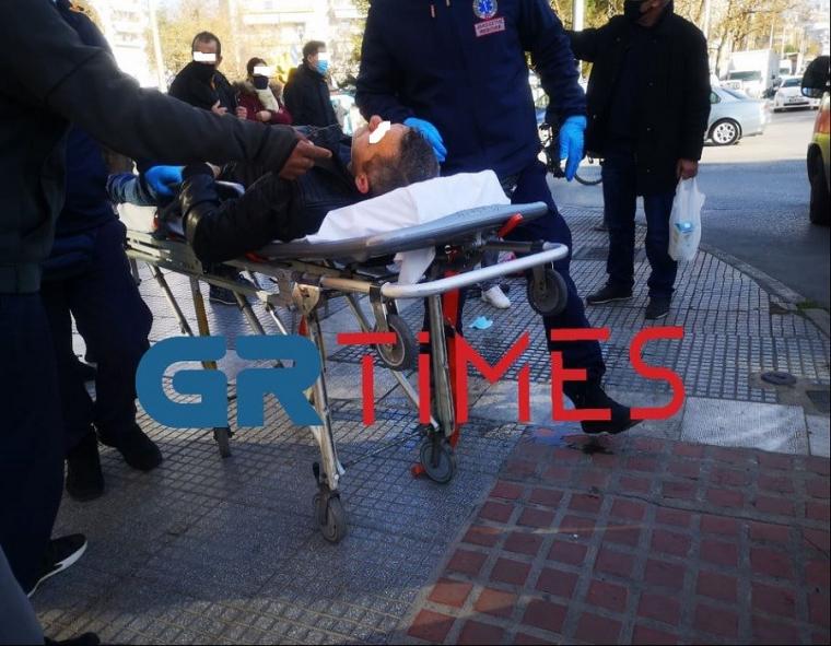 ξυλοδαρμός στη Θεσσαλονίκη