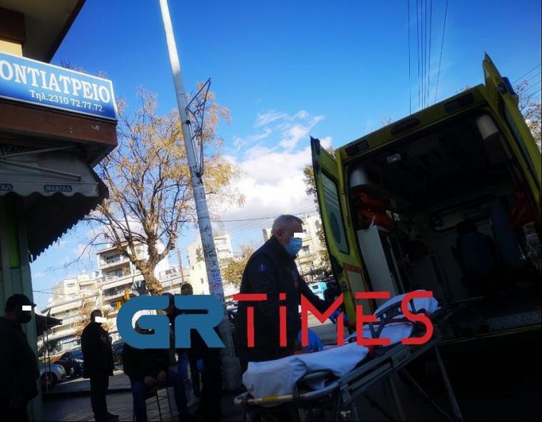ξυλοδαρμός στη Θεσσαλονίκη