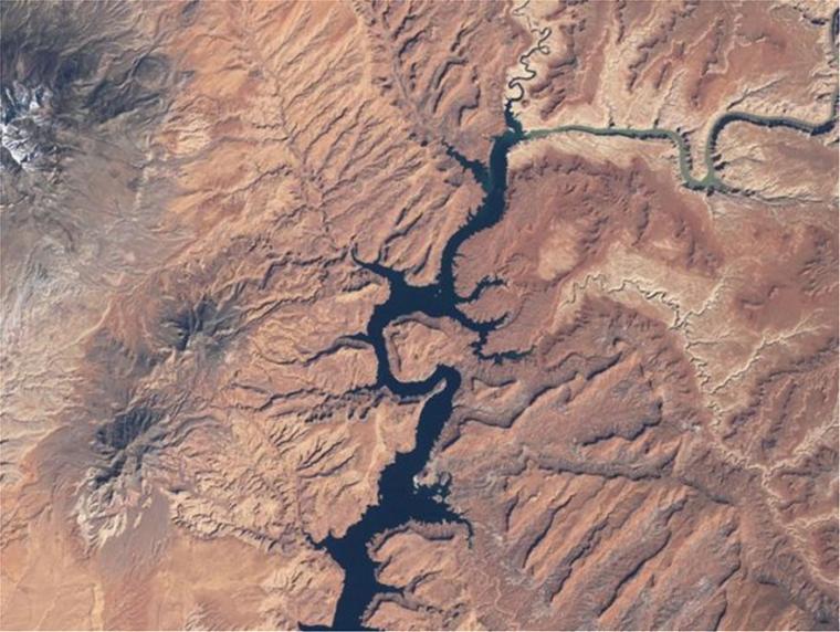 περιοχή Lake Powell