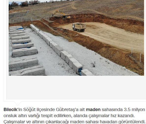 χρυσός Τουρκία