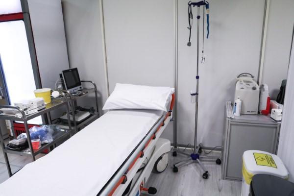 Μητσοτάκης από το Mega Εμβολιαστικό Κέντρο